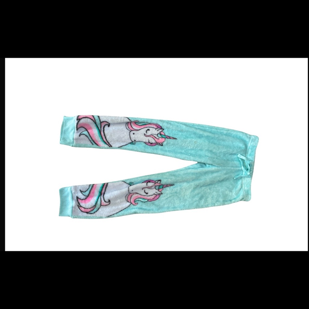 Girls Size 10 Sweatpants/Sleepwear Unicorn